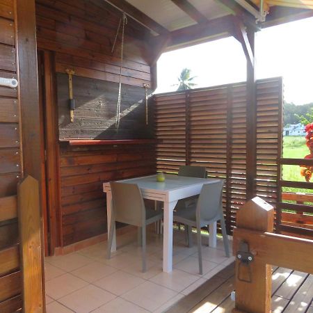 Bungalow des Palétuviers Morne-a-l'Eau Esterno foto