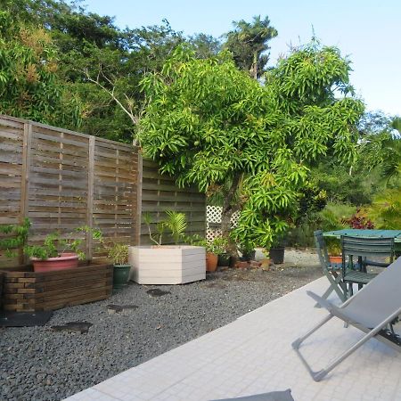 Bungalow des Palétuviers Morne-a-l'Eau Esterno foto