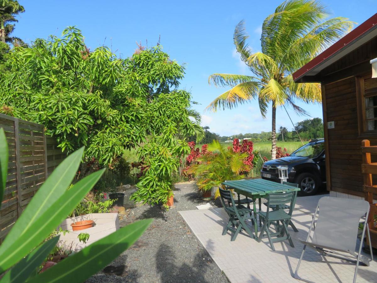 Bungalow des Palétuviers Morne-a-l'Eau Esterno foto