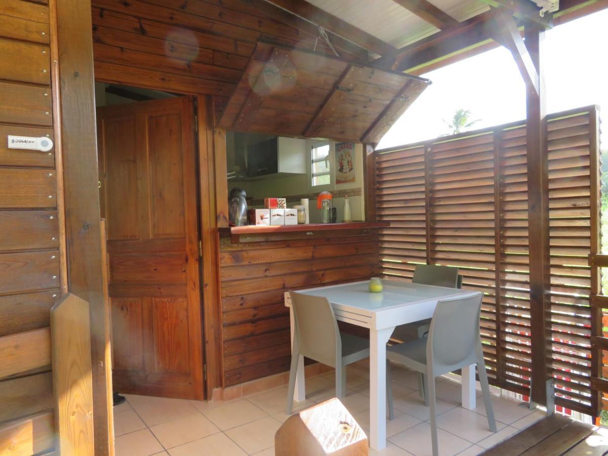 Bungalow des Palétuviers Morne-a-l'Eau Esterno foto