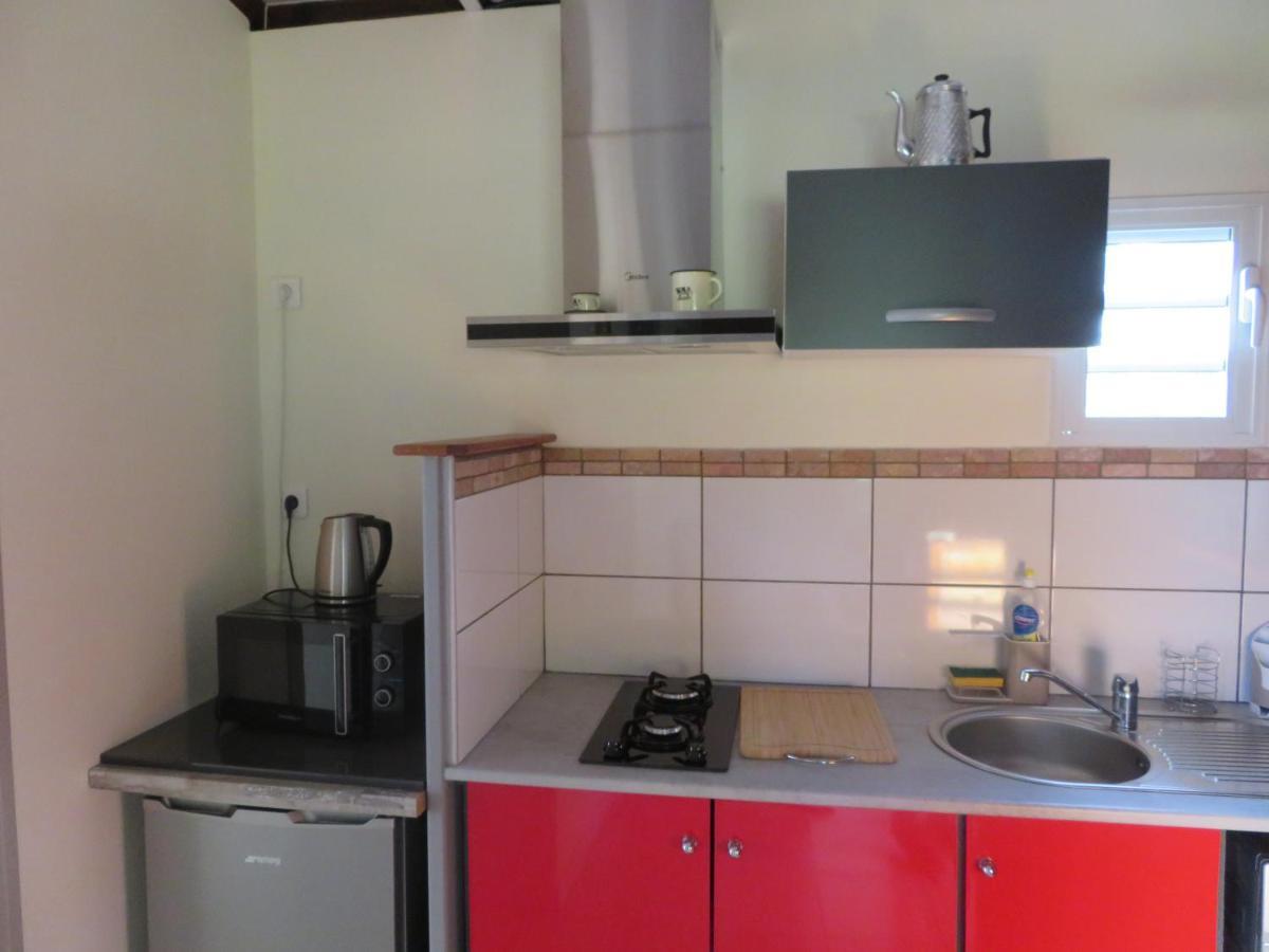 Bungalow des Palétuviers Morne-a-l'Eau Esterno foto