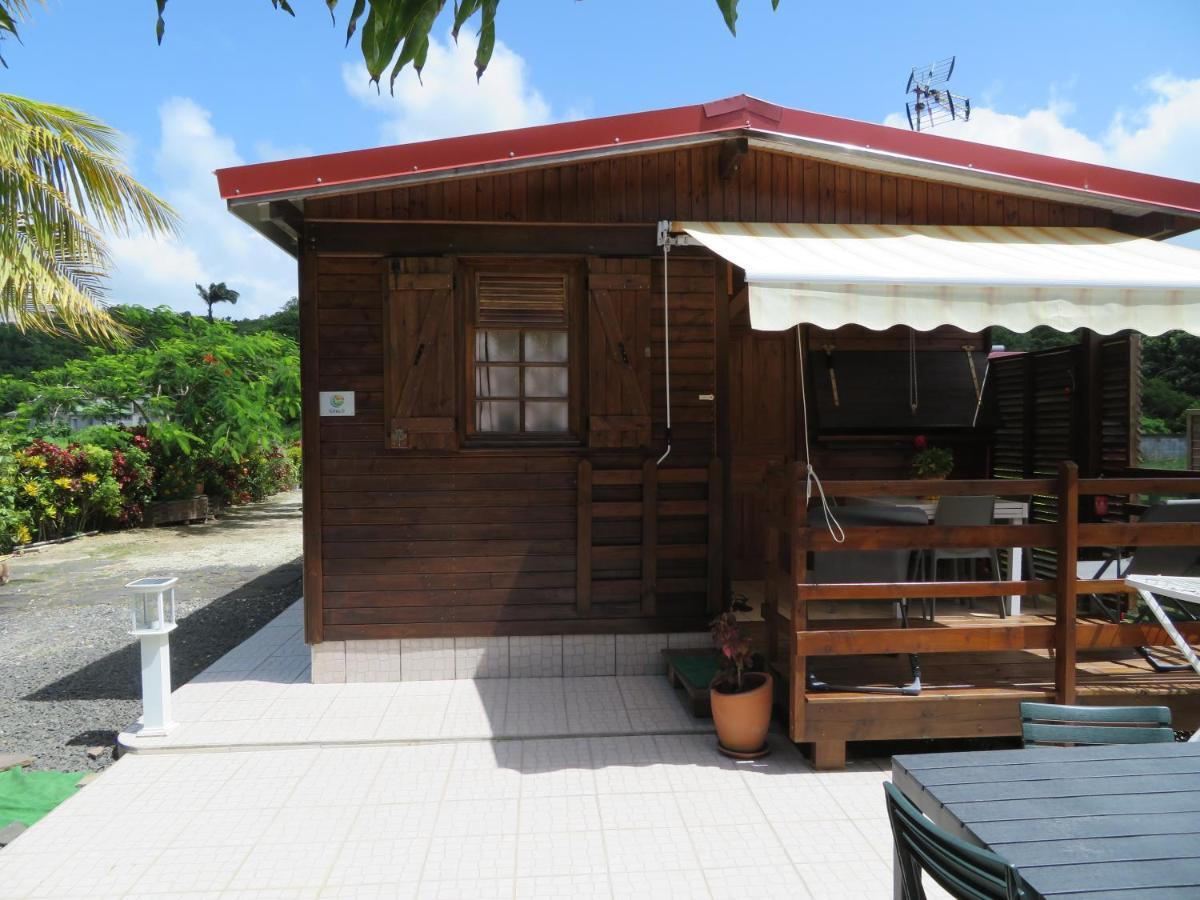 Bungalow des Palétuviers Morne-a-l'Eau Esterno foto