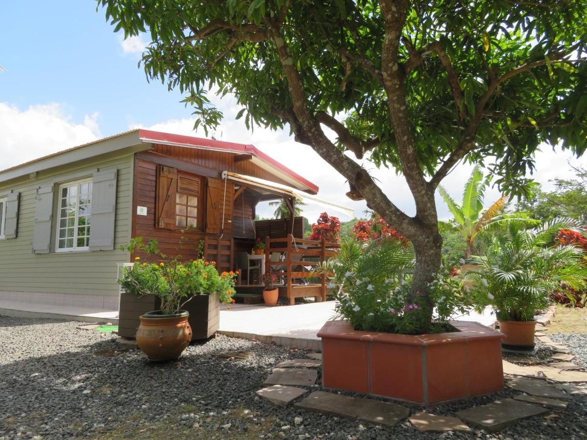 Bungalow des Palétuviers Morne-a-l'Eau Esterno foto