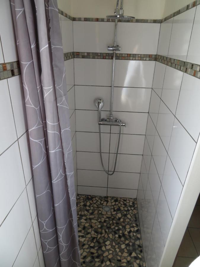 Bungalow des Palétuviers Morne-a-l'Eau Esterno foto
